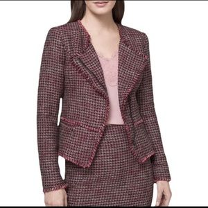 NWT WHBM Roman red with black suit, 00